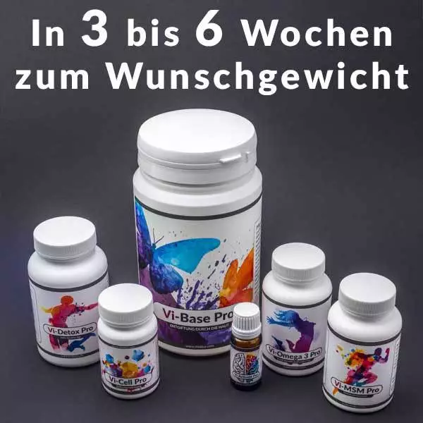 -70% AKTION: Vivakur hcg-Diät | Stoffwechselkur: Schnell abnehmen ohne Hunger!