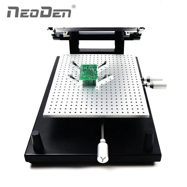 PCB Solder Paste Printer Frameless Type for SMT Prototyping