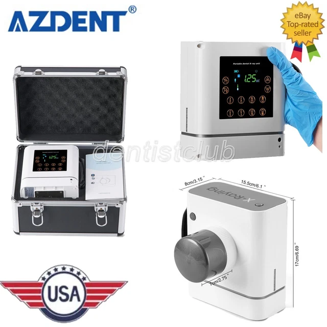 Woodpecker Style Portable Dental Digital X-Ray Machine Imaging System Equipment