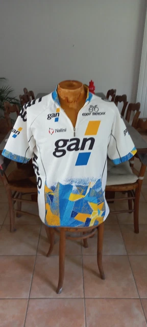 Maillot Cycliste Vintage MAPEI QUICK STEP 1999 – Manches Longues – Taille L – Sportful