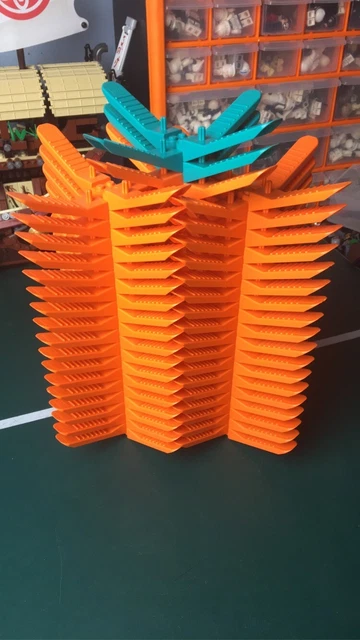 Lego orange sales brick separator