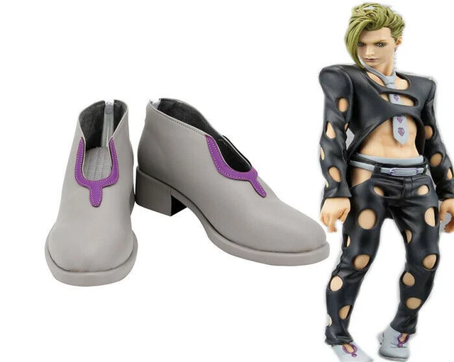 JOJO'S BIZARRE ADVENTURE Pannacotta Fugo Cosplay Costumes Costume Shoes Shoes