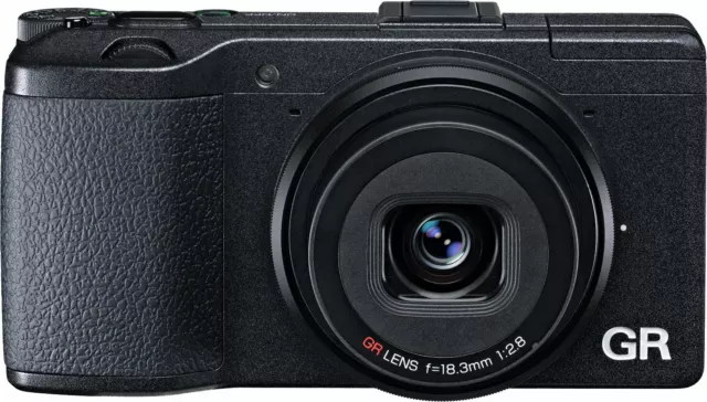 Ricoh Digital Camera Gr Aps-C Size Cmos Sensor Lowpass Filter-Less 175740