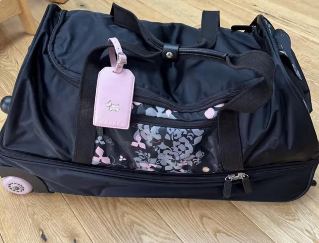 RADLEY WHEELED HOLDALL Suitcase Large 55.00 PicClick UK