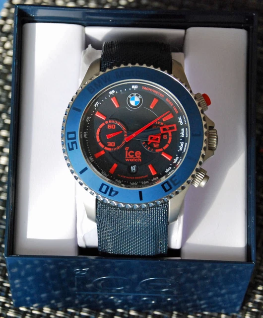 ICE WATCH CHRONOGRAPH - BMW Motorsport Art.Nr.BM CH BRD L 14 EUR 80,00 ...