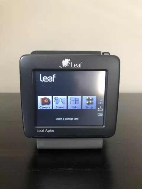 Leaf Aptus 22 Digital Back Mamiya Mount. Very good condition.
