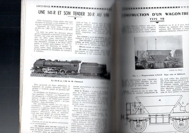 Revue De Trains "Loco Revue" - Numéro 802 - Occasion - Pour Collectionneurs