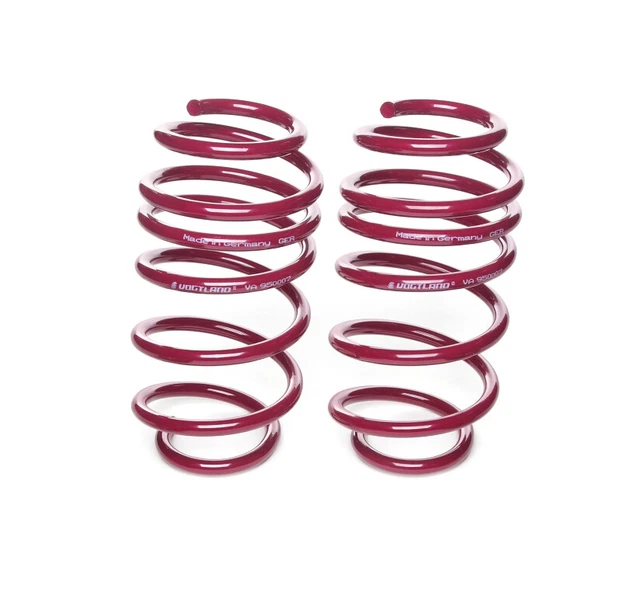 2x LESJÖFORS Ressorts de Suspension Avant pour Ford Escort III Gaa Ald
