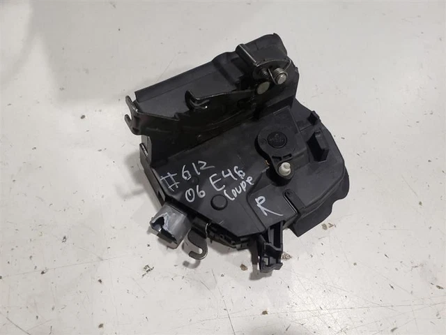 BMW E46 Coupe 01-06 Right Door Lock Actuator OEM 02 03 04 05