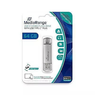 USB-Stick 64 GB USB 3.1 combo