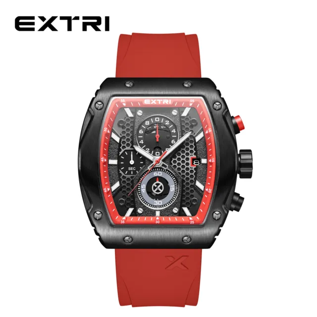 Extri Hot Selling Fashion Multi-Functional Waterproof Brand Quartz Watch