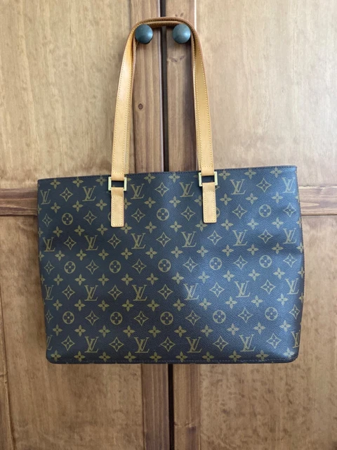 GENUINE LOUIS VUITTON Luco bag great condition 280.00 PicClick UK