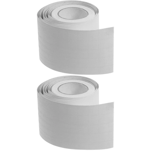 Set 2 Rifiniture Baseboard Autoadesive Carta da parati Copertura Adesiva Appiccicoso