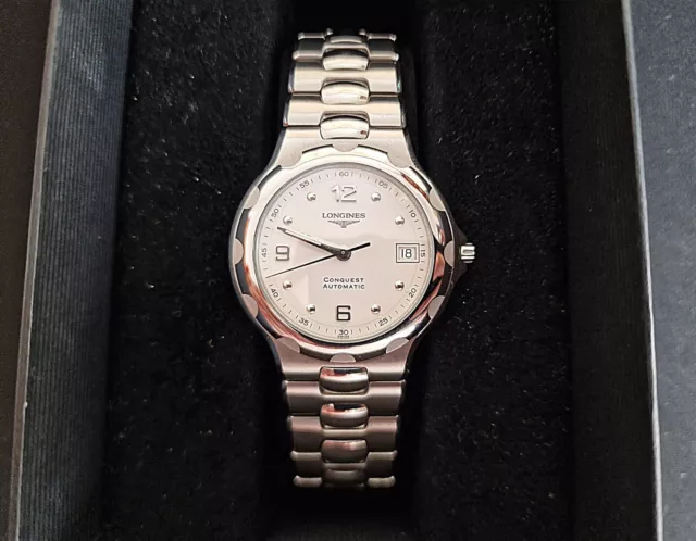 Longines sales conquest usato