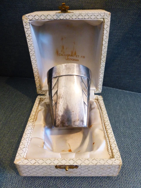 Timbale argent d'occasion - Arts de la table