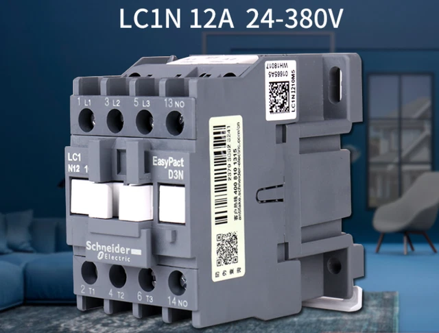 NEW Schneider Ac contactor LC1N1210M5N AC220V AC110V AC380V  #F2