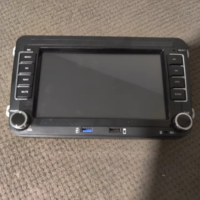 Double Din Car Stereo