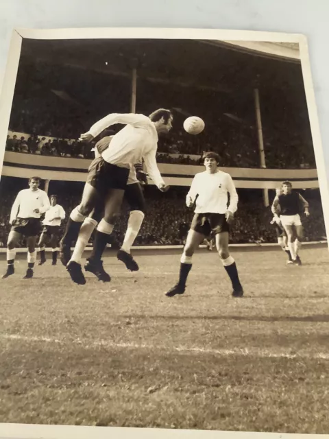 West Ham v Tottenham Hotspur Spurs Press Photo 6.9.1969