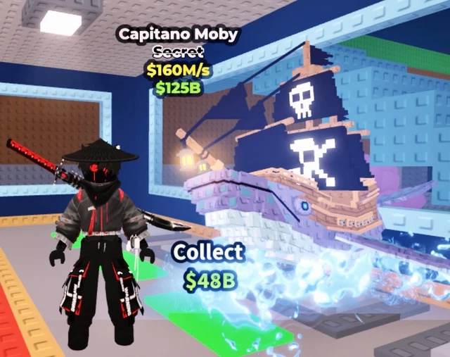 Capiitano Moby STEAL A BRAINROT Roblox Capitano Moby 160M/S $116.73 - PicClick CA