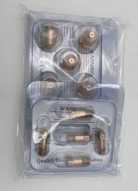 PT32 Electrodes & Nozzles/ 1.2 for ESAB PT-32 Plasma Cutter 5 Each Pack 2