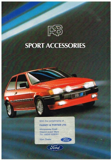 Sales Brochures, Car Manuals & Literature, Vehicle Parts