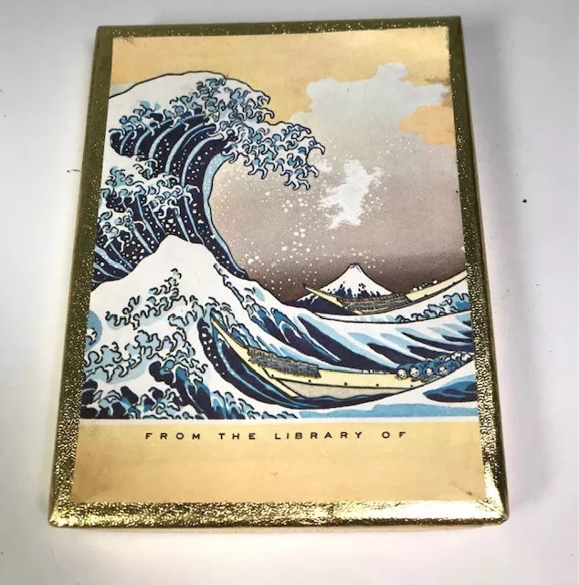 Vintage Antioch Kanagawa The Great Wave 47 Pieces remaining open box