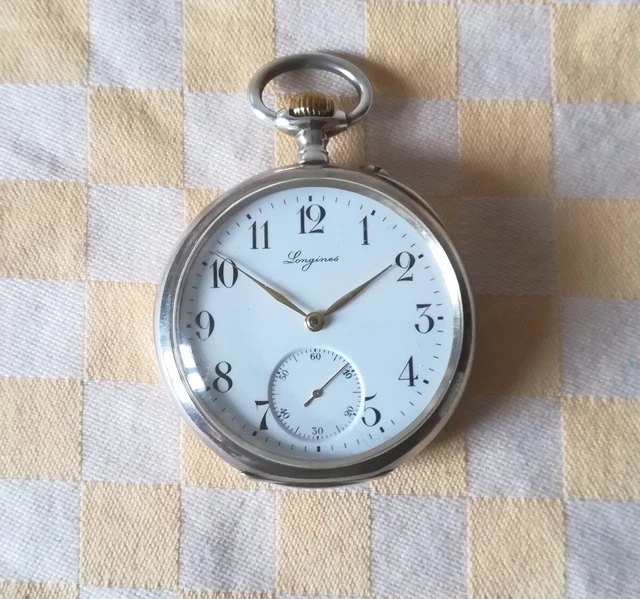 Easton | Orologio Da Tasca Nero | Disponibile! | Fawler