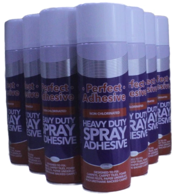 STRONG SPRAY ADHESIVE Glue Vinyl Carpet Flooring Upholstery Heavy Duty