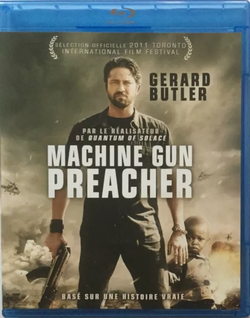 📀 Blu Ray - Machine Gun 🍿🎬 Gérard Butler