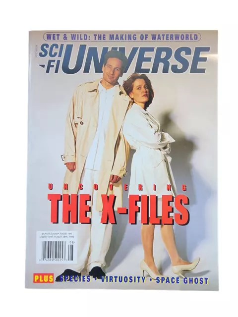 Uncovering X-Files Sci-Fi Universe David Duchovny and Gillian Anderson Magazine
