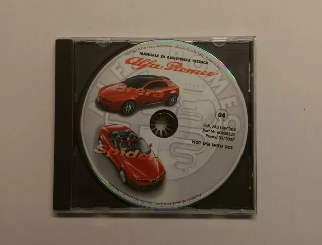 Werkstatthandbuch Alfa Romeo Brera Coupé + Spider (Typ 939)