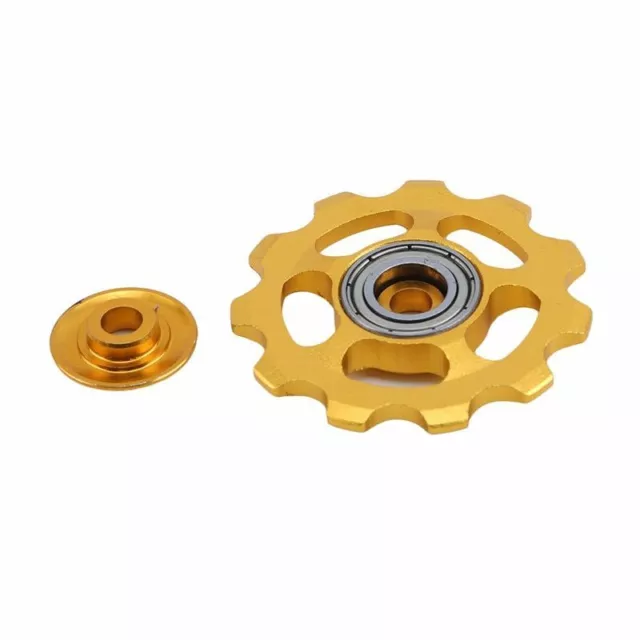 Bicycle Rear Derailleur 1pc Ultralight Aluminum Alloy Bike Bearing Jockey Wheel