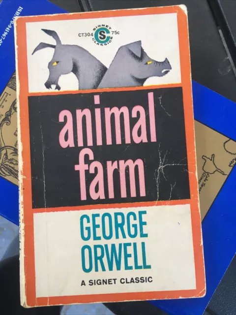 Animal Farm George Orwell Signet Classics CT304 Paperback