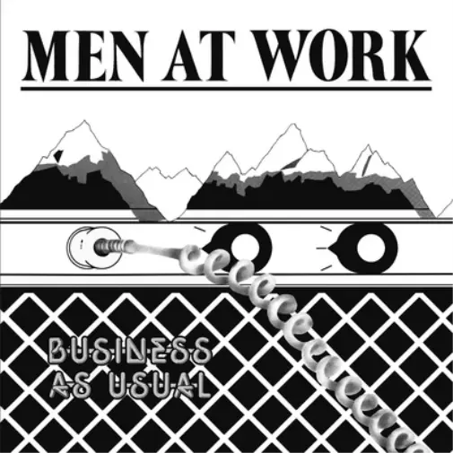 Men at Work Business As Usual (Vinyl) 12" Album