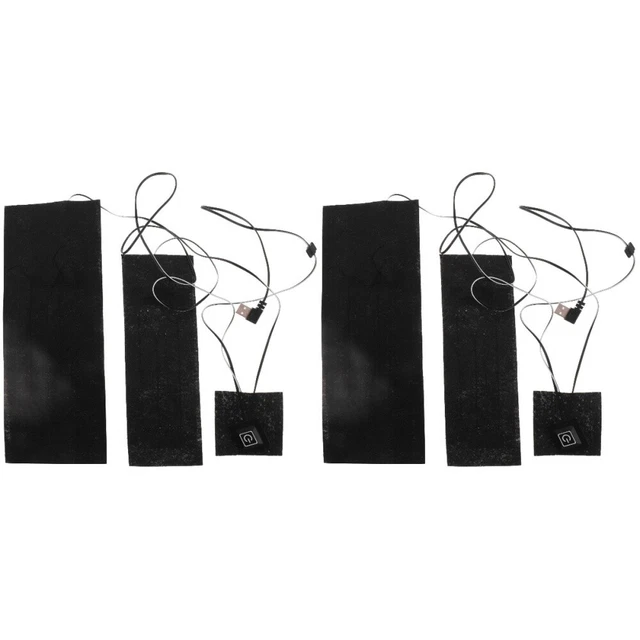 2x Calentador Portátil USB Calefacción Camping Calefacción Pro Interior