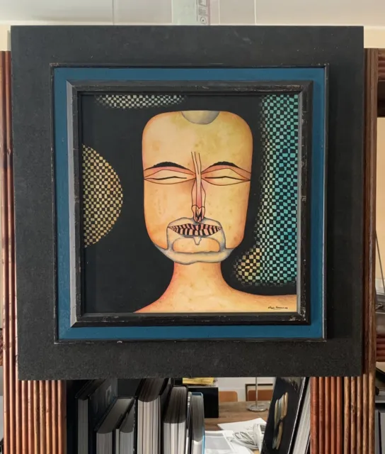 Alexis Keunen / Hommage a Paul Klee Portrait