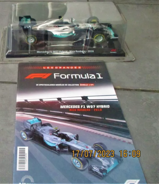 Les Grandes Formule 1 - Altaya 1/24 : La nouvelle collection pour