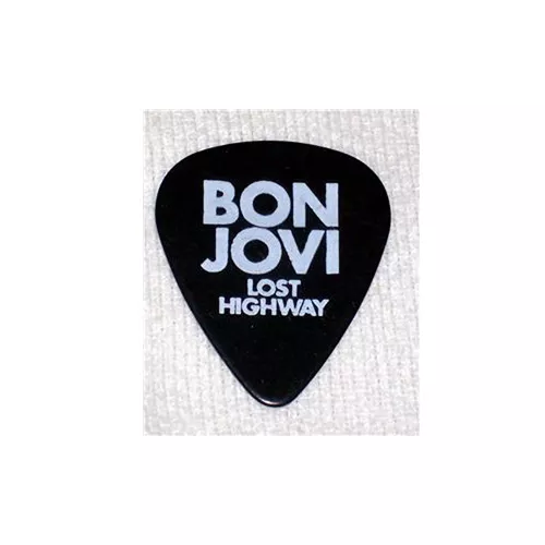 Bon Jovi COLLECTORS SET "Lost Highway" 2007: MAGNET + GUITAR PICK + CD * RARE * 3