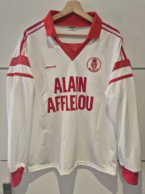 AS Monaco : le nouveau maillot domicile pour 2015-2016 - Maillots
