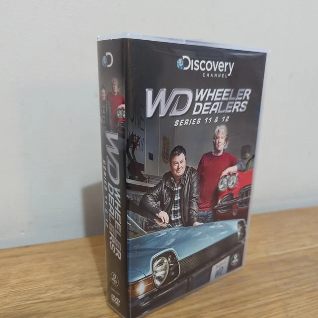 WHEELER DEALERS COMPLETE Series 1-11 (DVD, 38-Disc Set) NEW