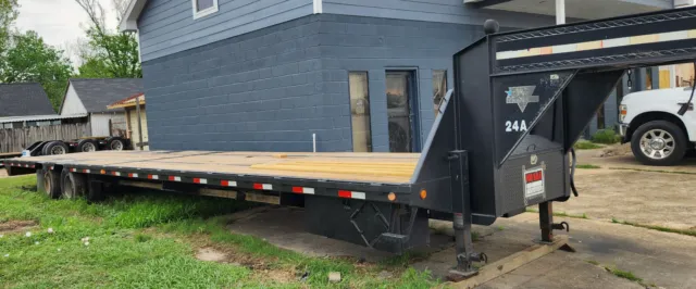 40' PJ Trailer with Ramps