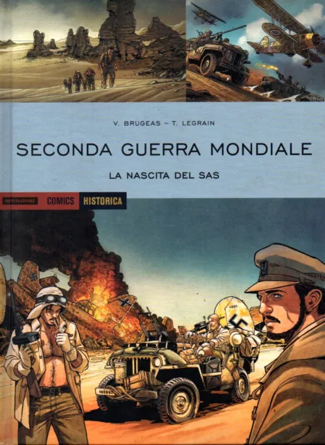 Historica 89 - La nascita del SAS - Seconda Guerra Mondiale