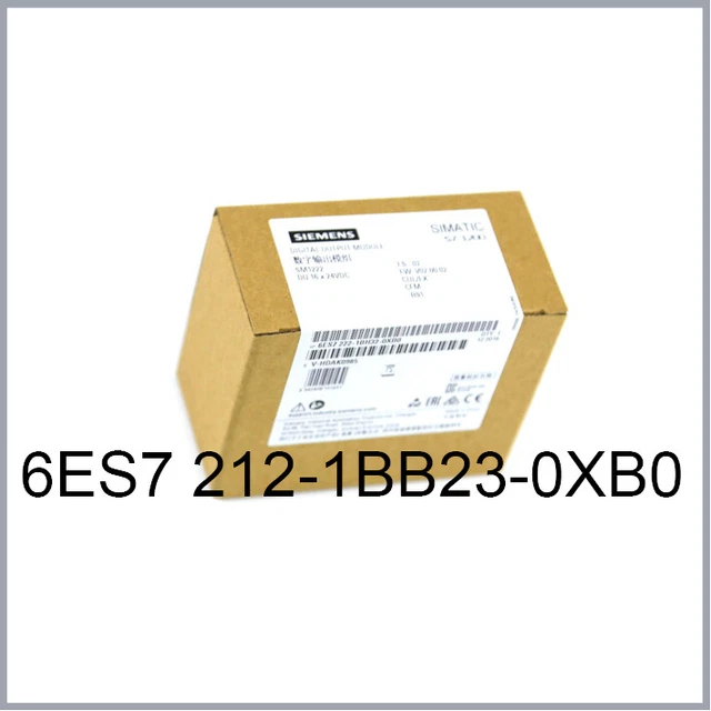 Module Automate Siemens S7-200 6ES7212-1BB23-0XB0 - Neuf Scellé D'Origine