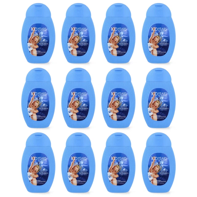 PAGLIERI Felce Azzurra Gel Doccia Classico 12x250ml dei Classici d'Italia