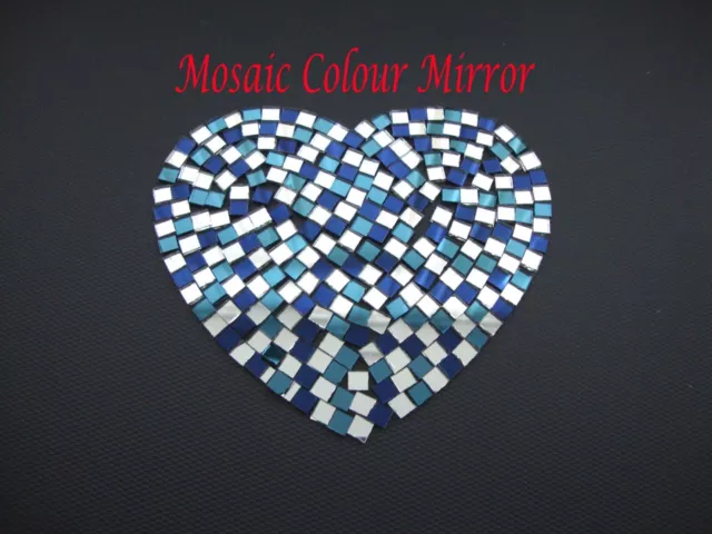 500  # Mosaic Mix 3 colour Mirror Tiles  approx 5 x 5 mm