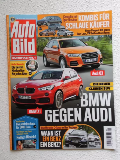 Auto Bild Nr. 31 – 1.08.2014