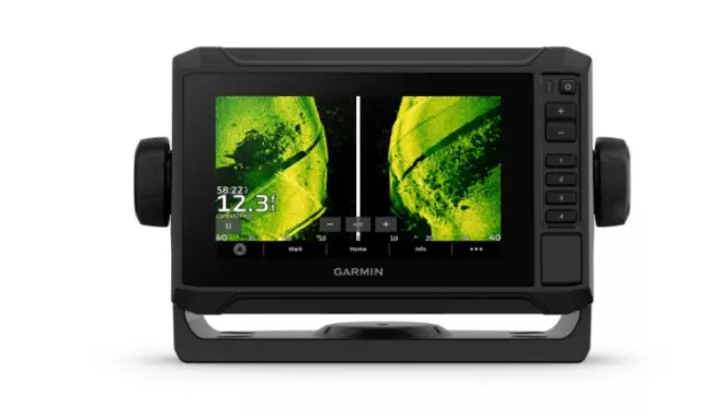 Garmin Echomap™ Uhd2 63Sv Chartplotter/Fishfinder Combo W/Us Inland Maps & Gt54U