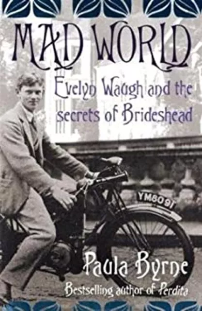 Fou Monde : Evelyn Waugh Et The Secrets Of Brideshead Couverture Rigide