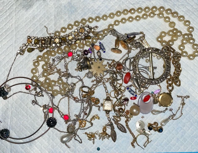 Job Lot Broken Tangled Jewellery Ticket 66