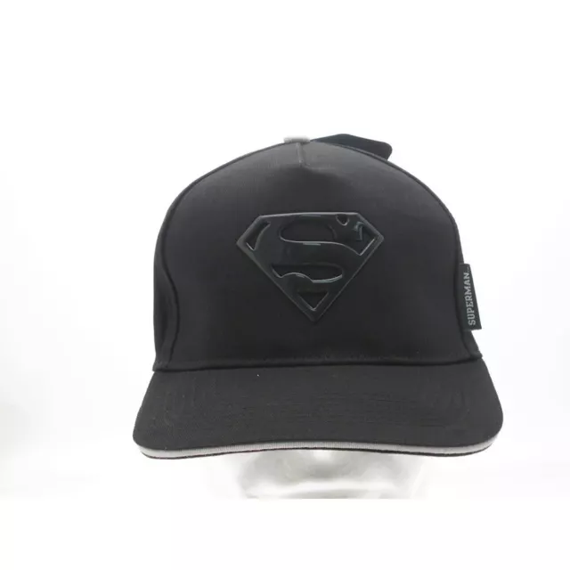 Cappello Superman Logo One Size Regolabile originale ufficiale 58 cm